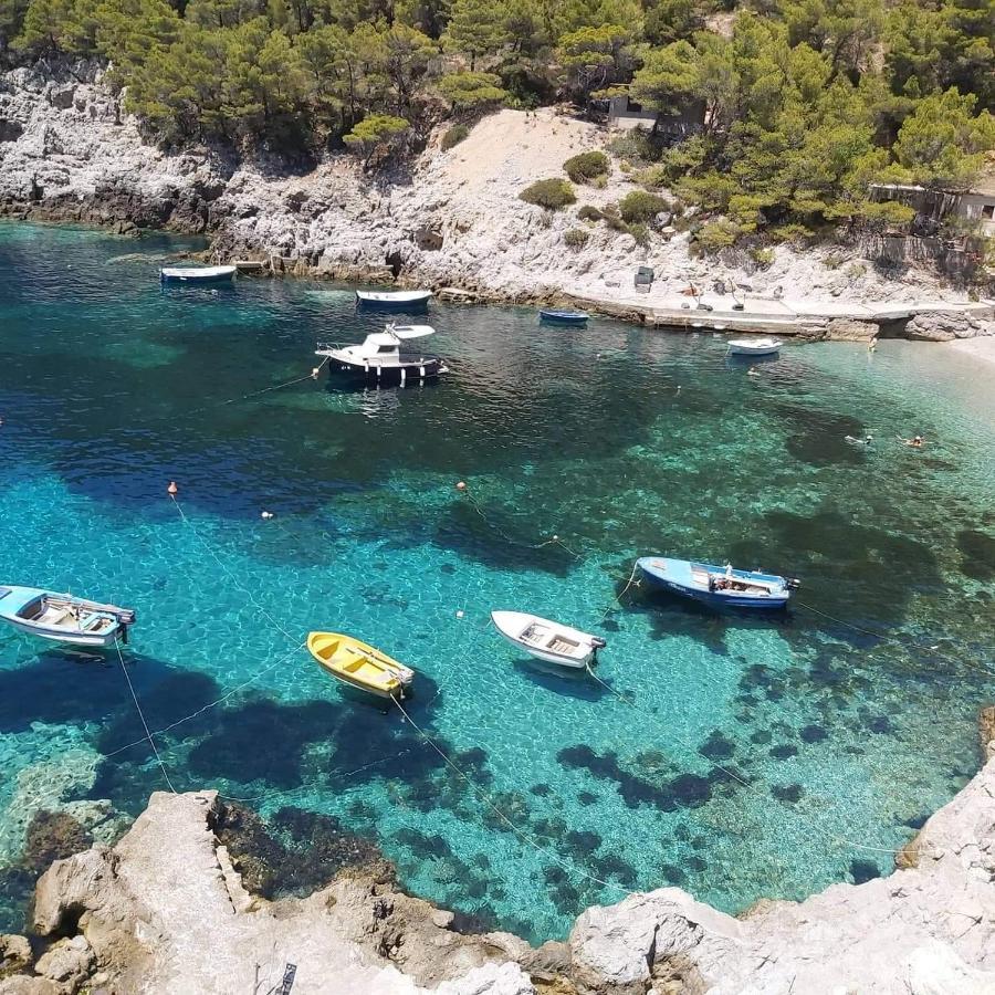 Hotel Sea House Mljet Polače Esterno foto