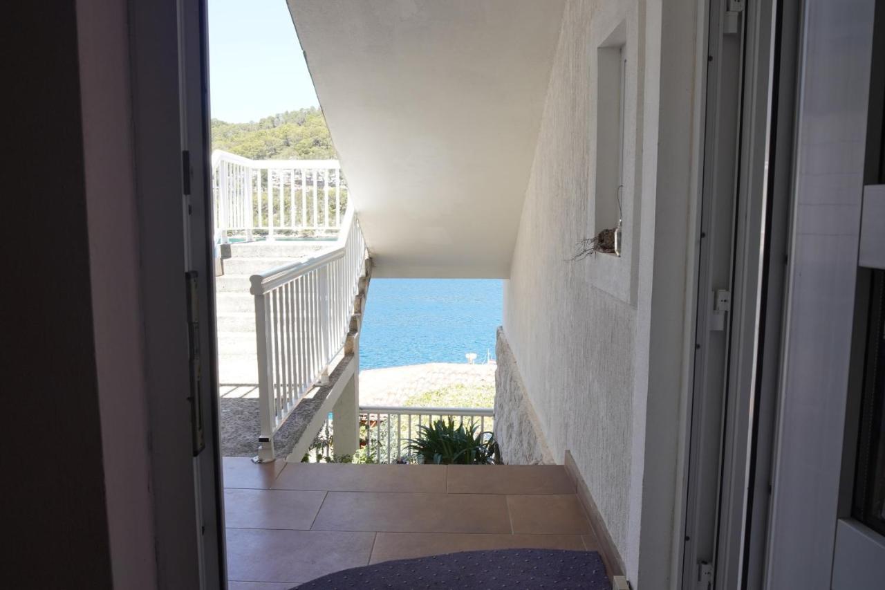Hotel Sea House Mljet Polače Esterno foto
