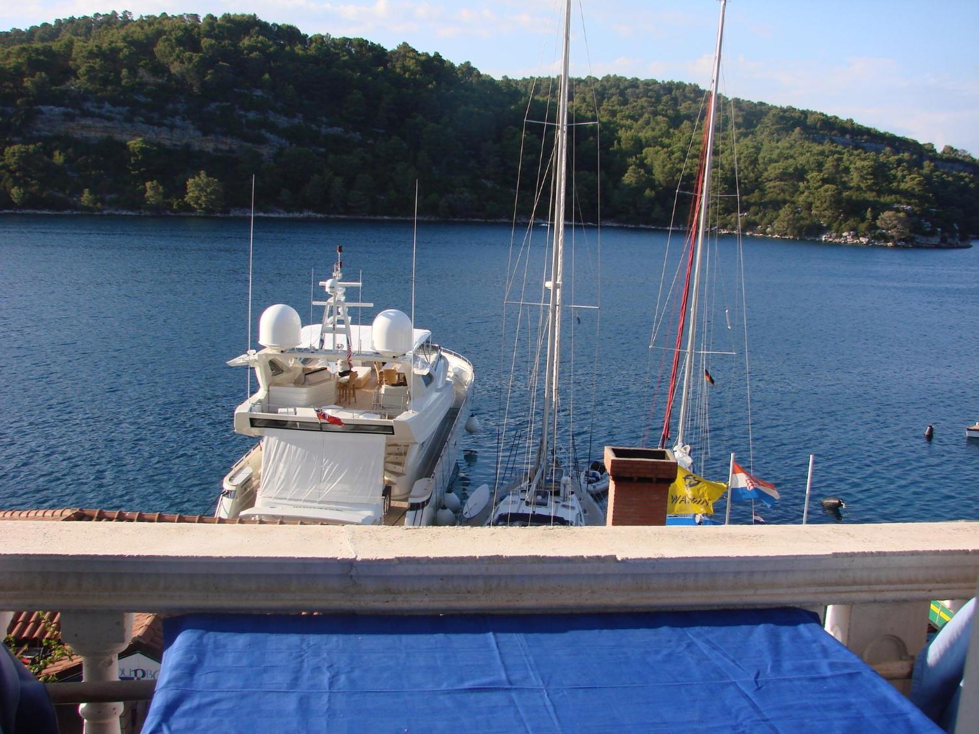 Hotel Sea House Mljet Polače Esterno foto