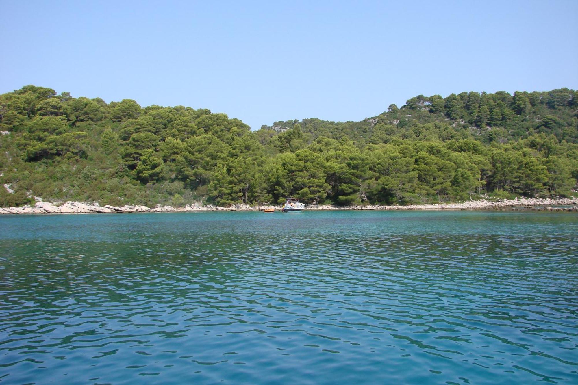 Hotel Sea House Mljet Polače Esterno foto