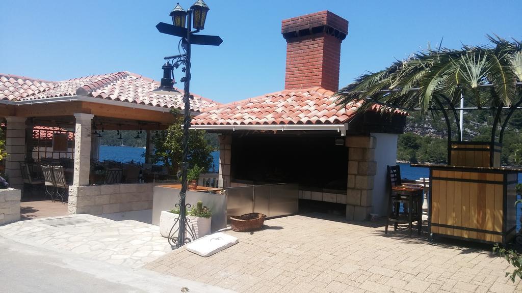 Hotel Sea House Mljet Polače Esterno foto
